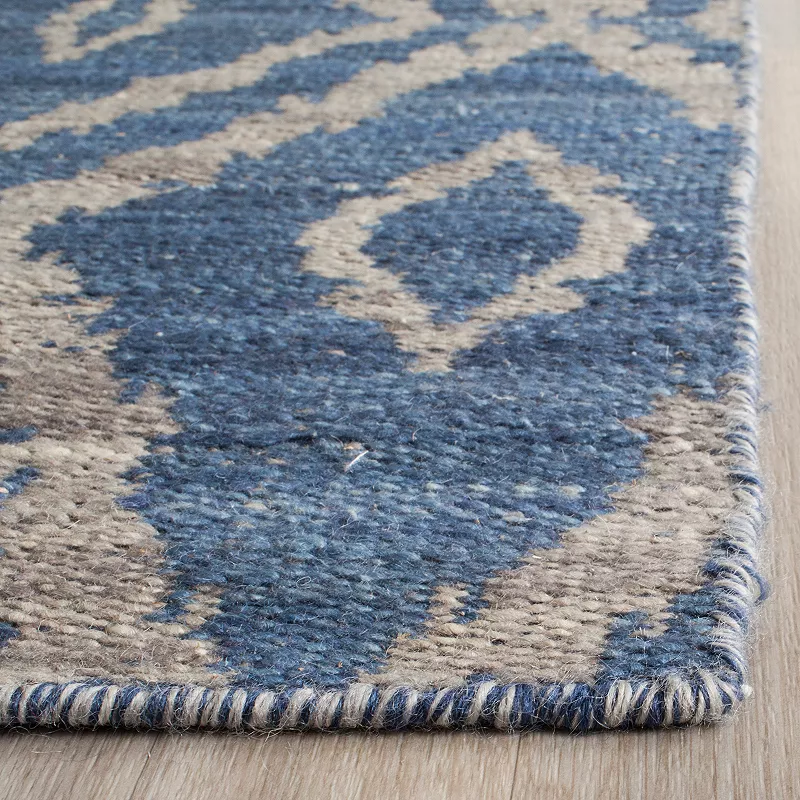 Safavieh Kilim Harper Lattice Wool Rug