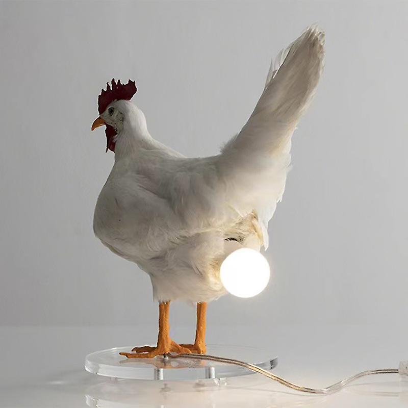 3d Chicken Egg Lamp Rooster Table Lamp Chicken butt lamp