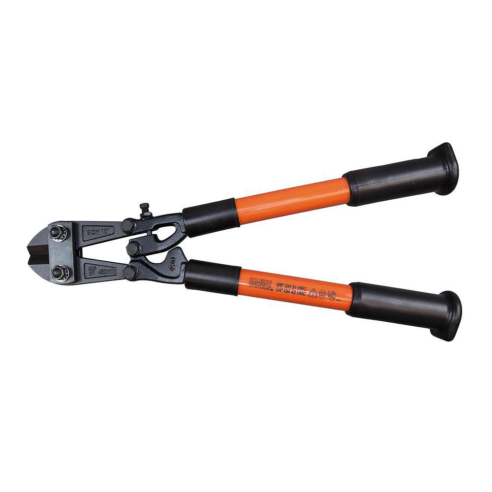 Klein Tools Bolt Cutter Fiberglass Handle 18-Inch 63118