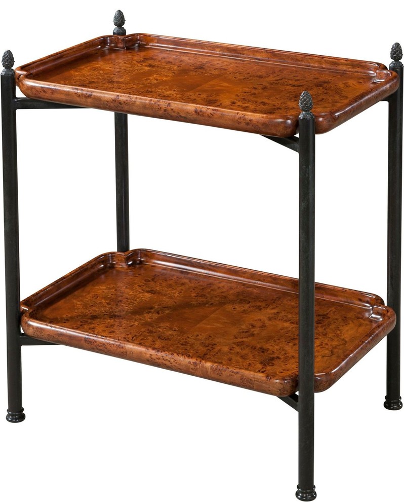 Theodore Alexander Butler  x27s Tray Side Table   Traditional   Side Tables And End Tables   by Unlimited Furniture Group  Houzz