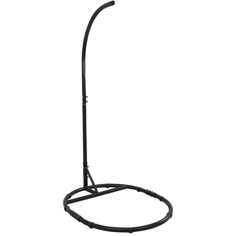 Ultimate Patio 76-Inch Steel Egg Chair Stand w/ Round Base