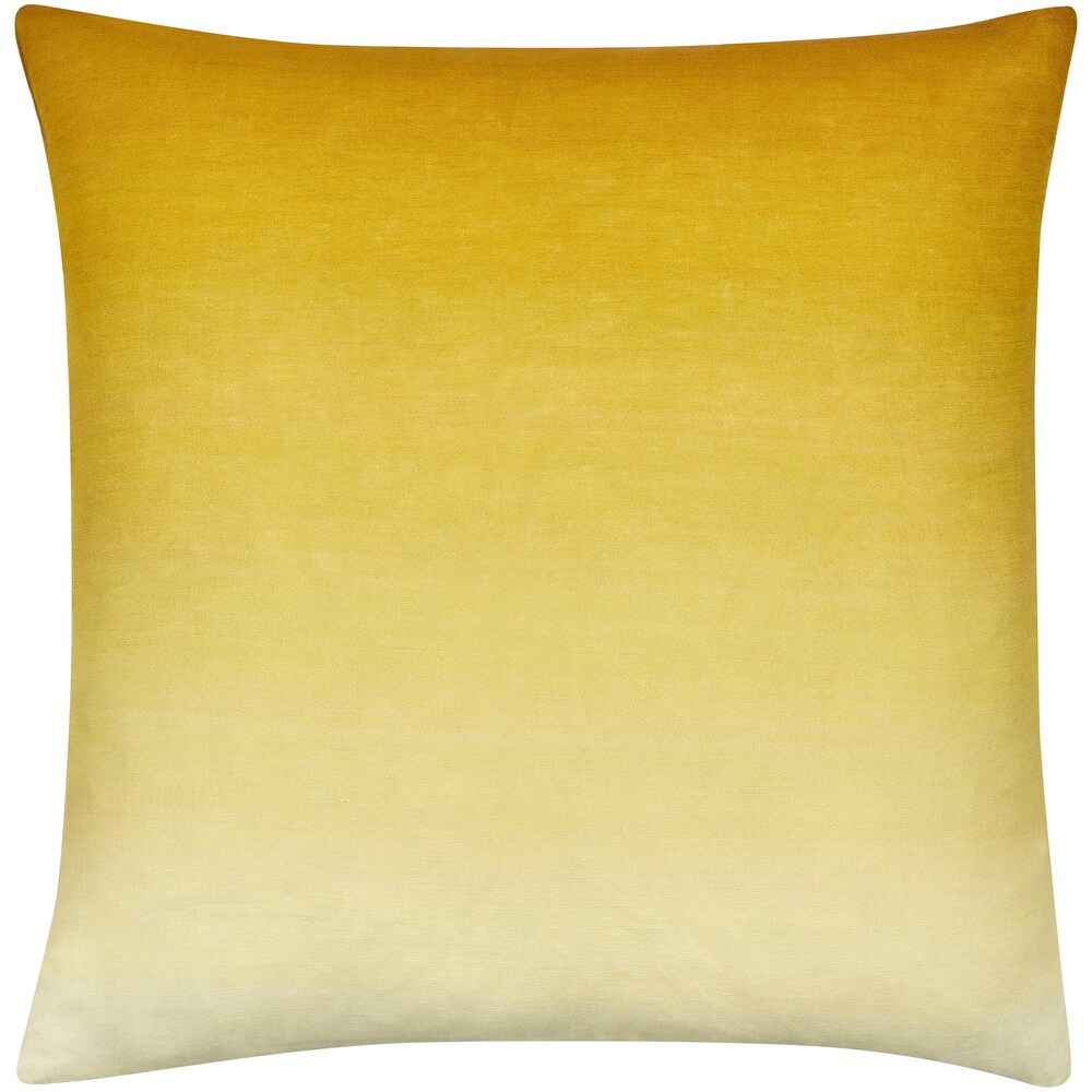 Nadine Bohemian Solid Color Cotton Linen Throw Pillow