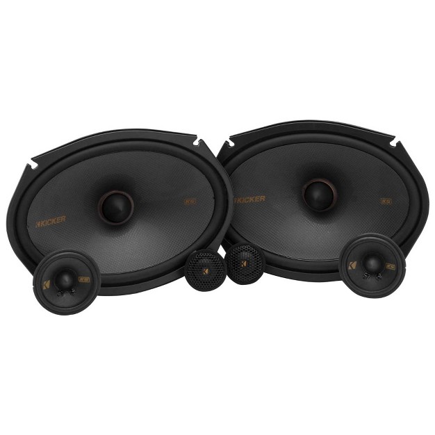 Woofer 2 75 quot Midrange And 1 quot Tweeter 3 way Component System 4 ohm Pair