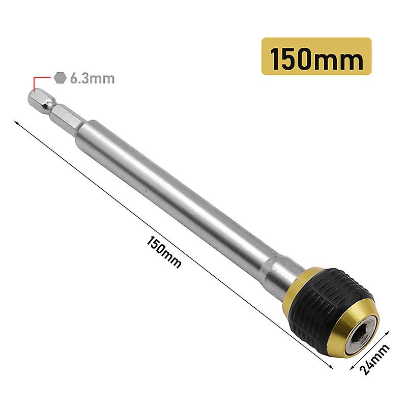 Quick-release Hexagon Drill Bit Coupling Quick Connect Rod Drill Bit Extension W12679468