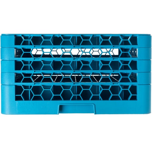 Carlisle RG36-414 OptiClean 36 Compartment Glass Rack with 4 Extenders 19.75