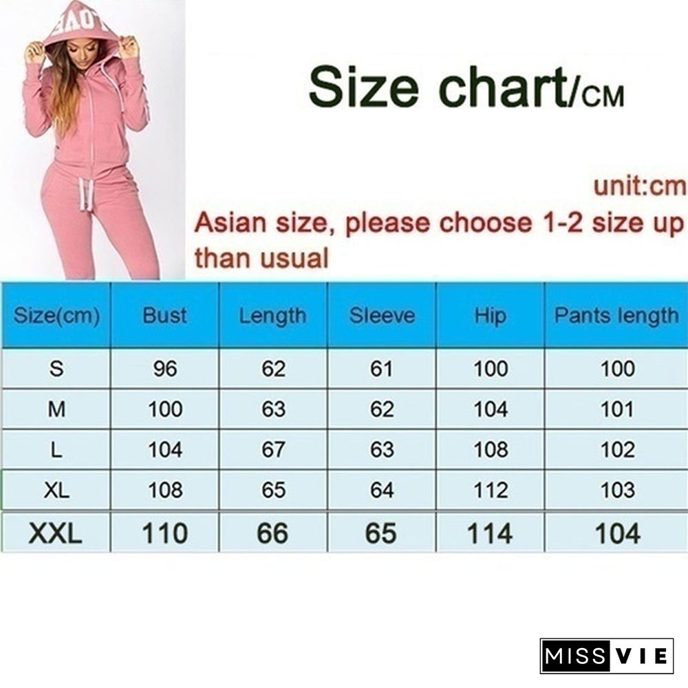 Autumn Fashion Women Outdoor Sweatshirt and Pants Set Lady Casual Zipper Coat Two Piece Sport Jacket Jogging Suit workout clothes 3colour S-XXL