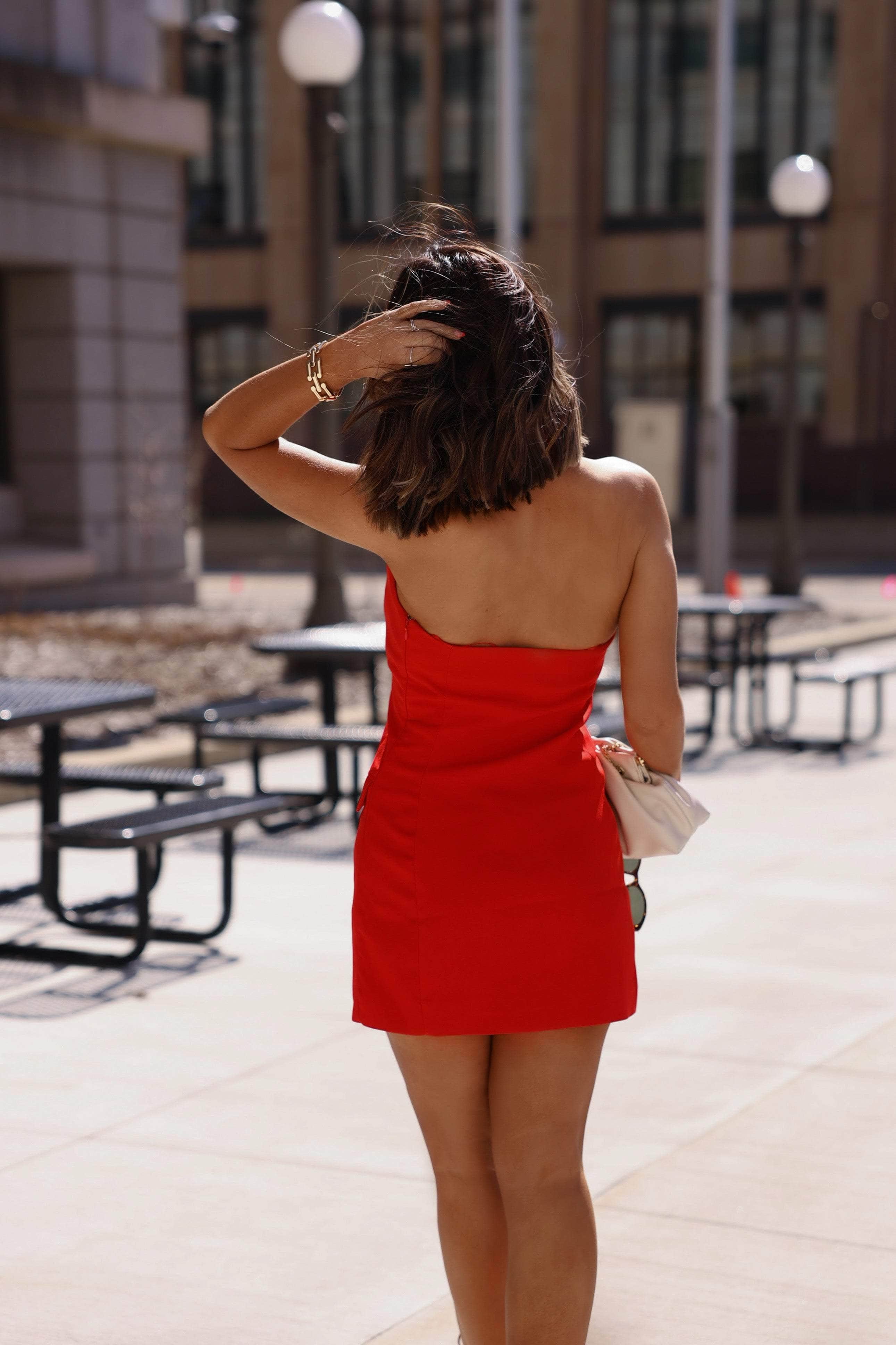 Blazing Through Dress