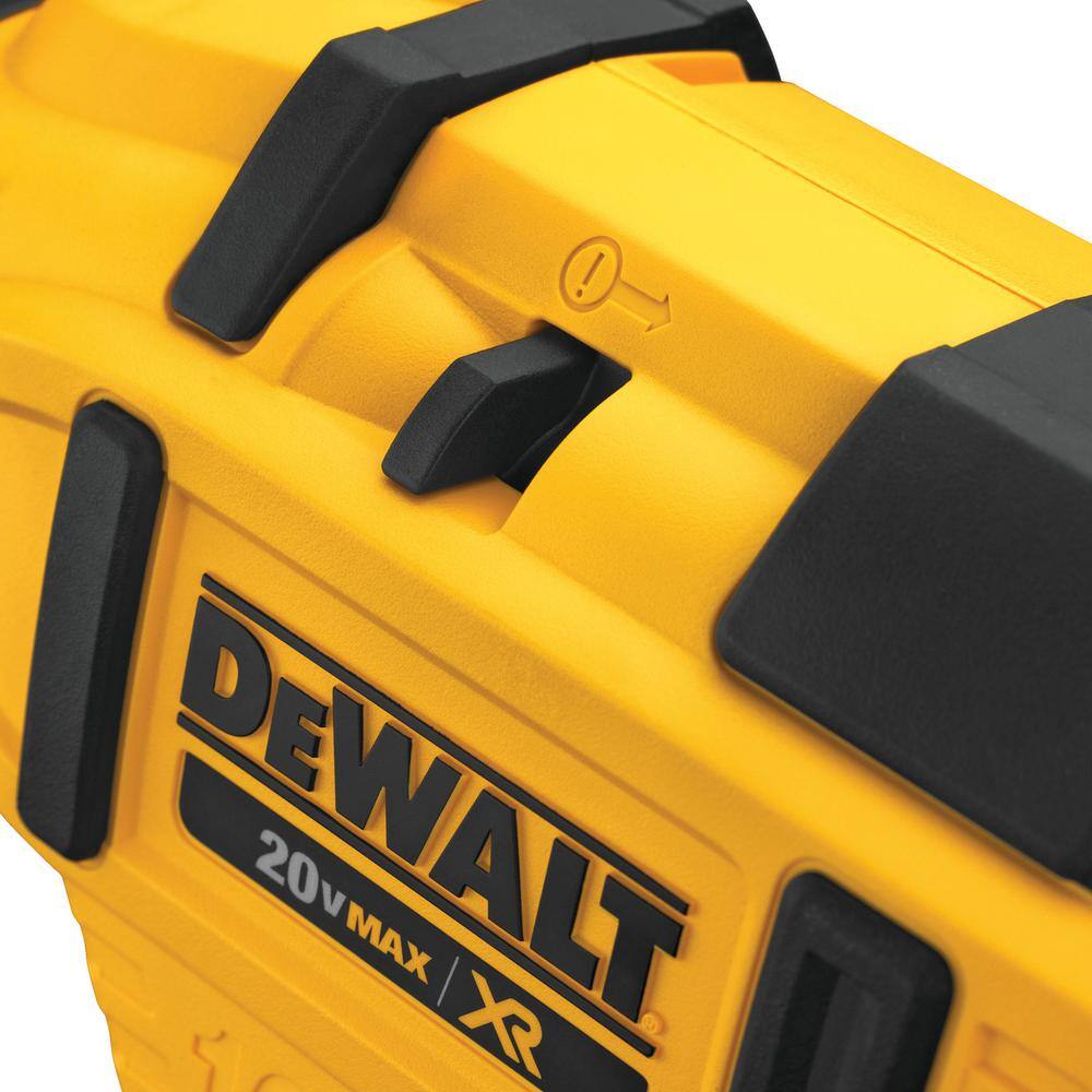 DW 20V MAX XR Lithium-Ion 16-Gauge Cordless Angled Finish Nailer with 3.0Ah Battery and Charger DCN660BW230C