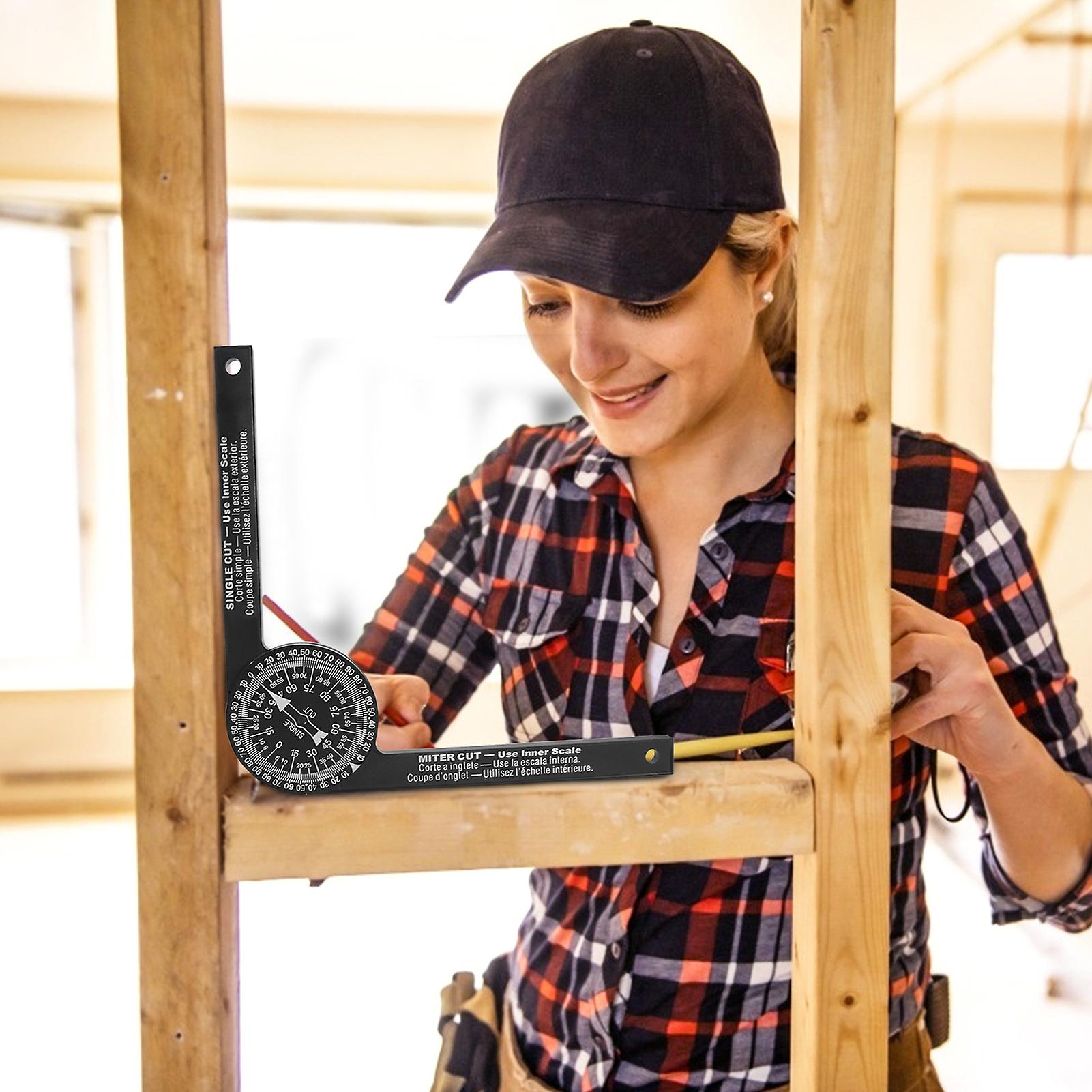 Saw Protractor， Carpentry Pen