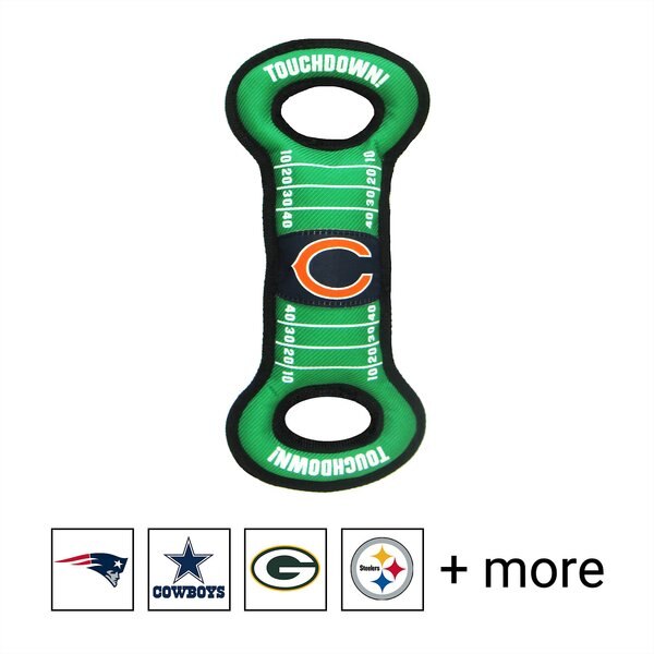 Pets First NFL Field Dog Toy