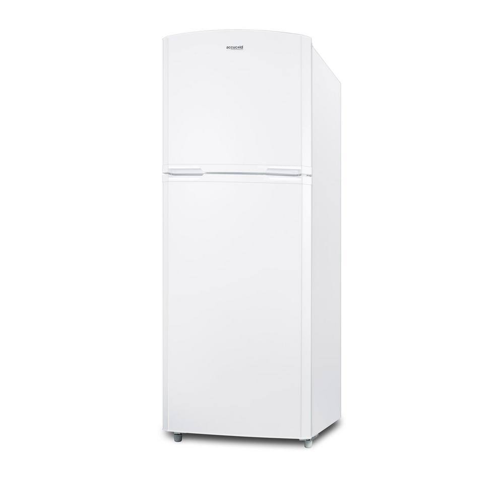 Summit Appliance 12.9 cu. ft. Top Freezer Refrigerator in White FF1427WIM