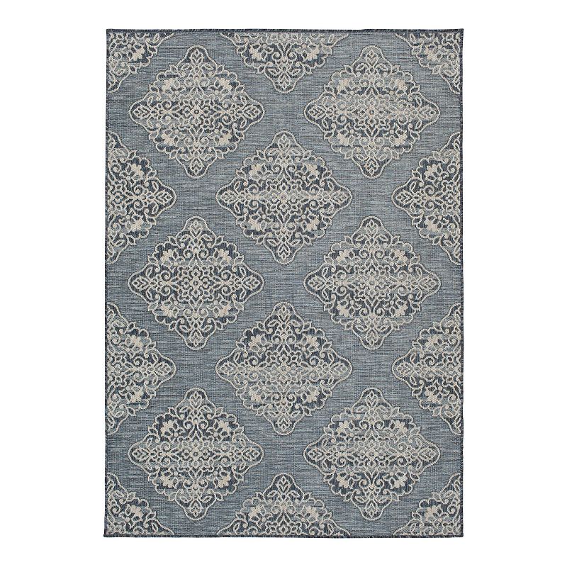 Loomaknoti Home Wysteria Indoor Outdoor Area Rug