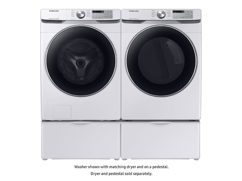 Samsung WF45T6200AW 4.5 Cu. Ft. Front Load Washer With Super Speed In White