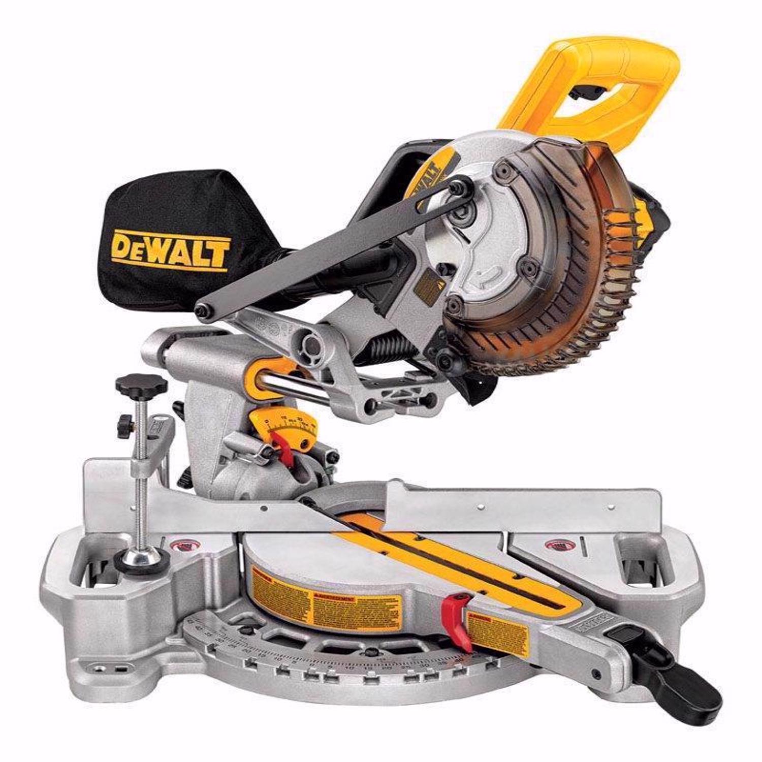 DW 20V MAX 7-1/4 in. Cordless Sliding Miter Saw Kit (Battery \u0026 Charger)