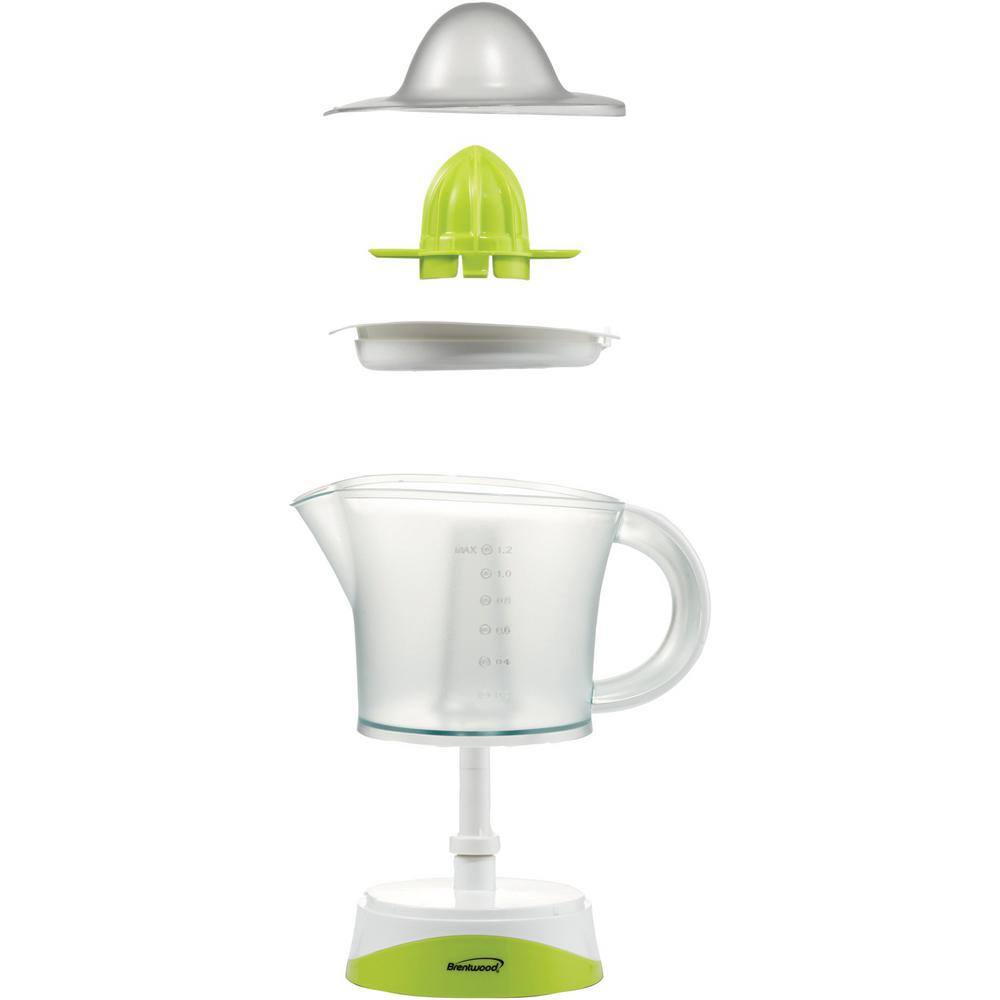 Brentwood 40 oz. Green Electric Citrus Juicer J-17