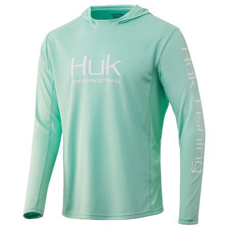 Huk ICON X Hoodie Long Sleeve Tech Tee