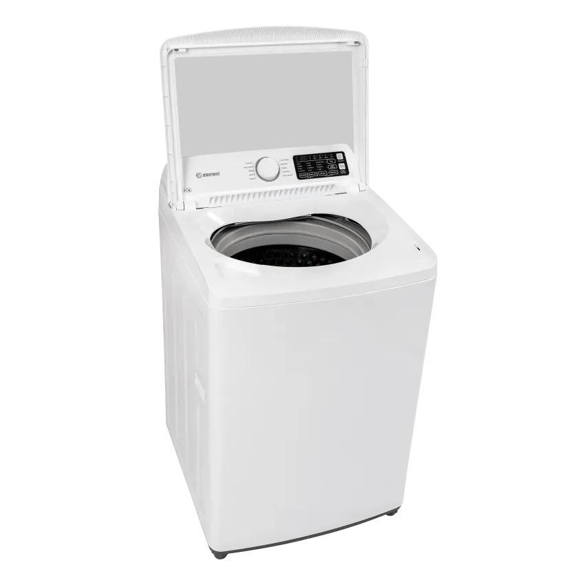 Element Appliance ETW3725BW Element 3.7 Cu. Ft. Top Load Washer With Agitator - White (Etw3725Bw)