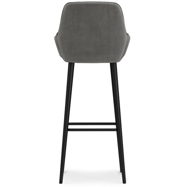 WYNDENHALL Whitefield Mid Century Modern Bar Stool (Set of 2) - 20.87