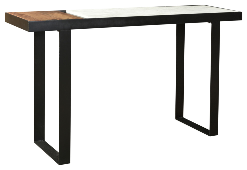 Blox Console Table   Industrial   Console Tables   by HedgeApple  Houzz