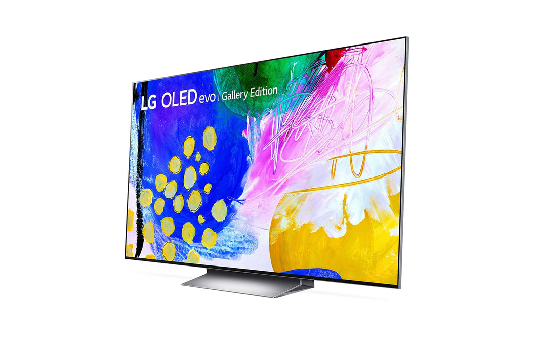 LG 65 inch G2 OLED evo Gallery Edition TV  OLED65G2PSA