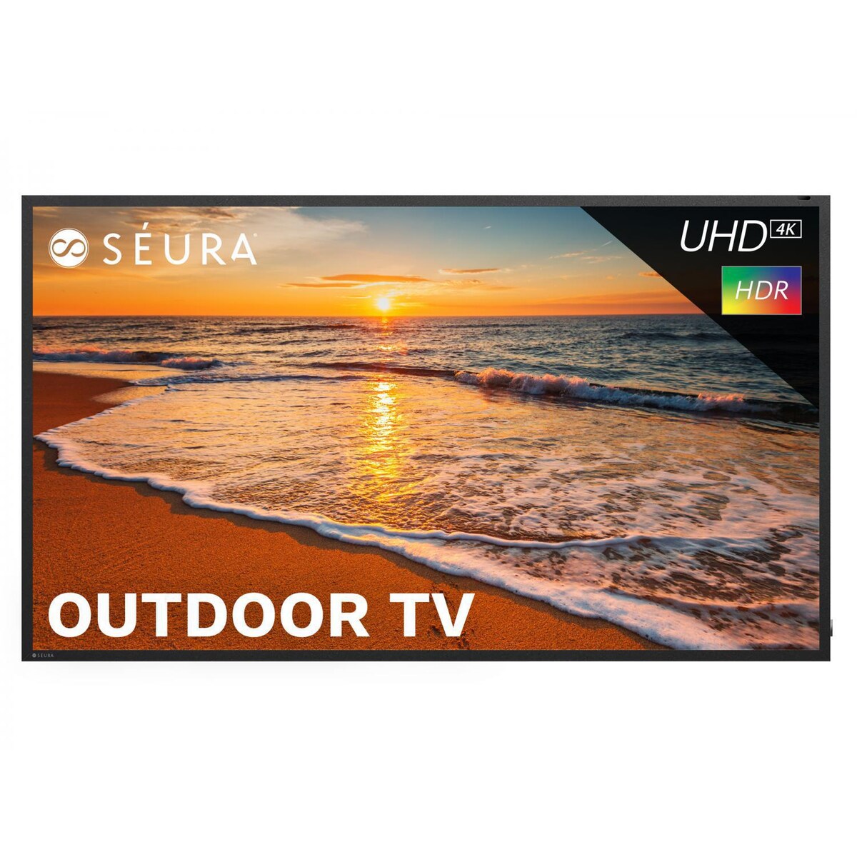 Seura Full Sun Series 85andPrime; 4K LED HDR Outdoor TV