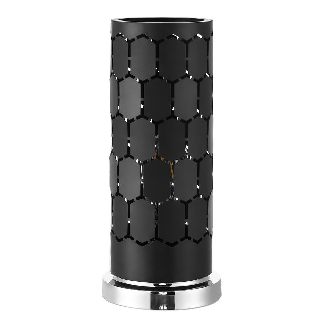 Navo Table Lamp Black Safavieh