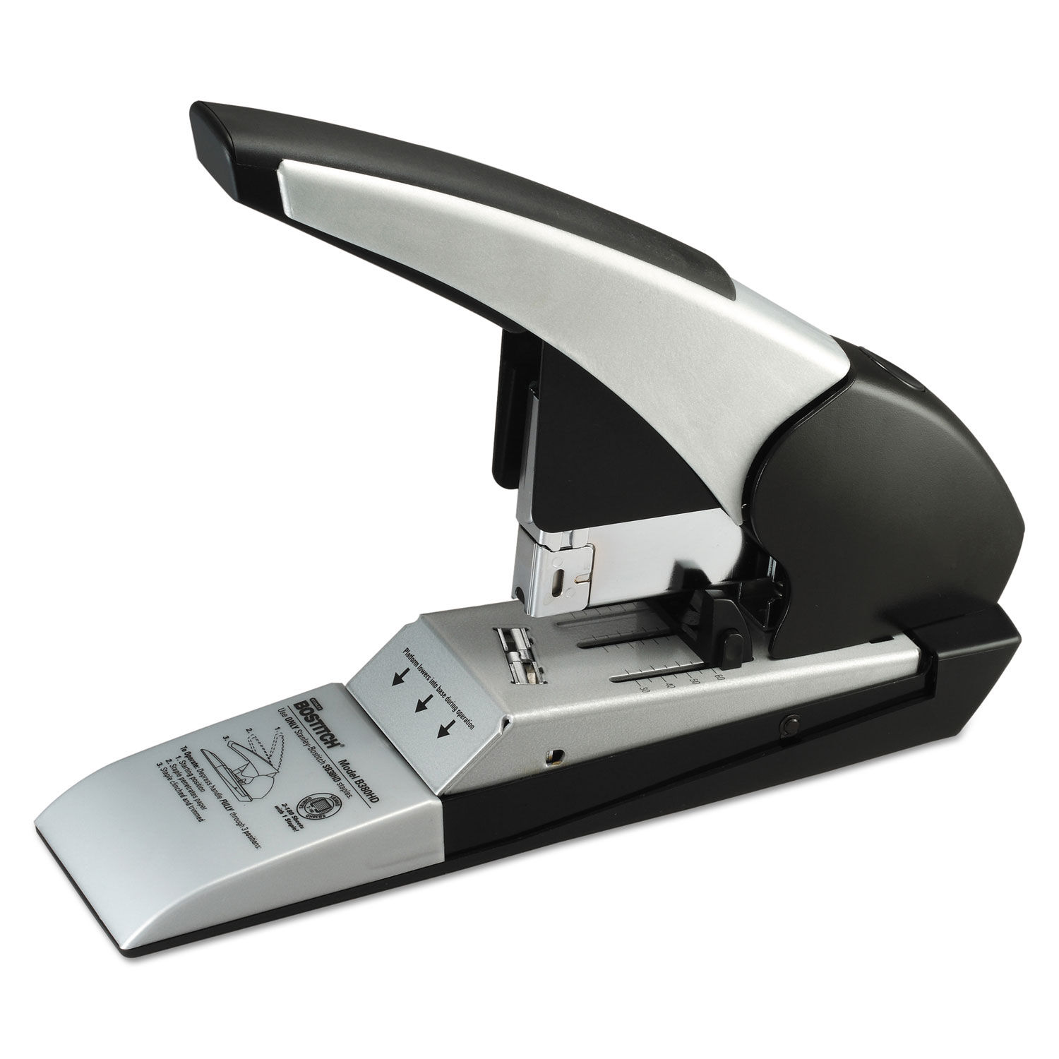 Auto 180 Xtreme Duty Automatic Stapler by Bostitchandreg; BOSB380HDBLK