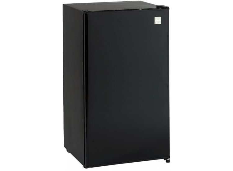 Avanti 3.3 Cu. Ft. Black Refrigerator With Chiller Compartment