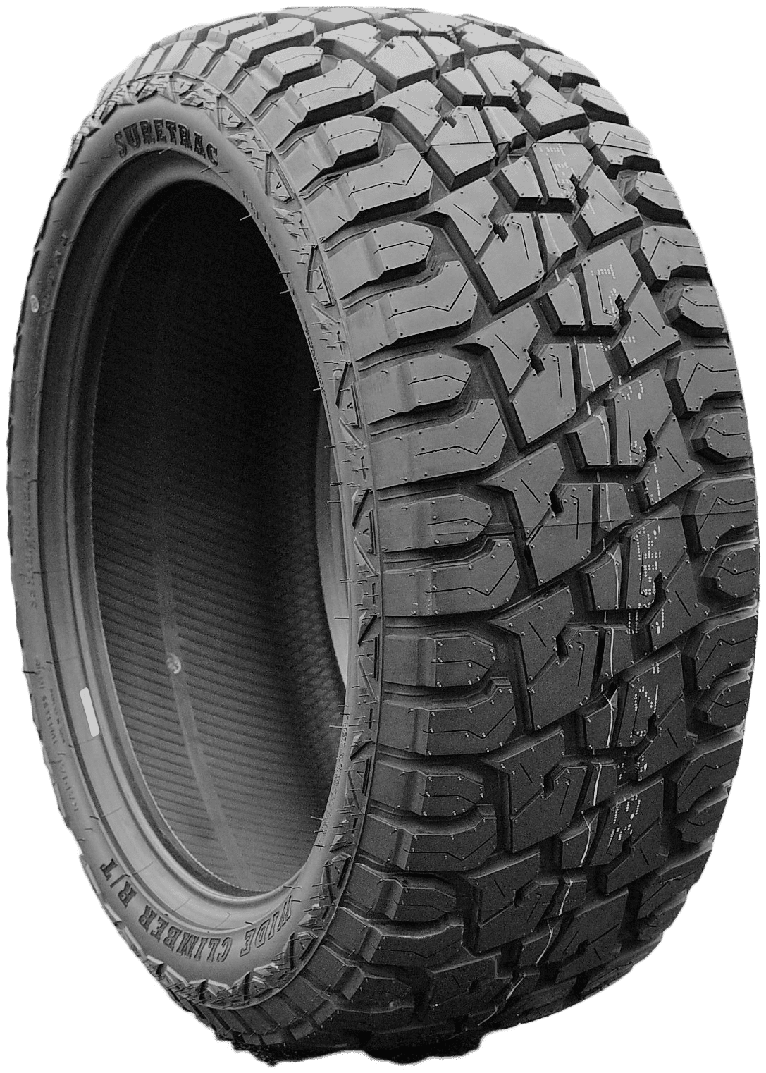 Suretrac Rugged Terrain R/T Tire Wide Climber RT 35x12.50R20 LT 125R