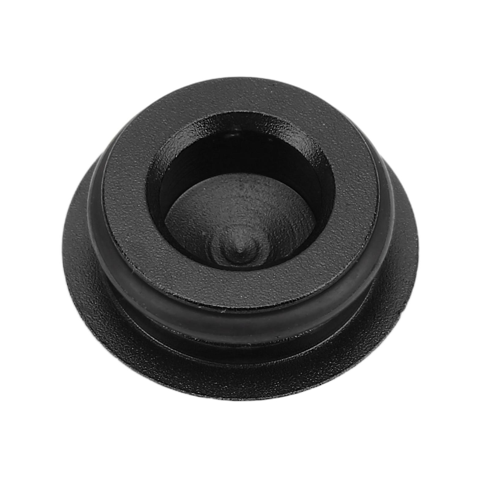 Risk Mountain Bike Crankset Dust Cover Center Shaft Cap Hollow Integrated Aluminum Alloy For Road Bicycleblack