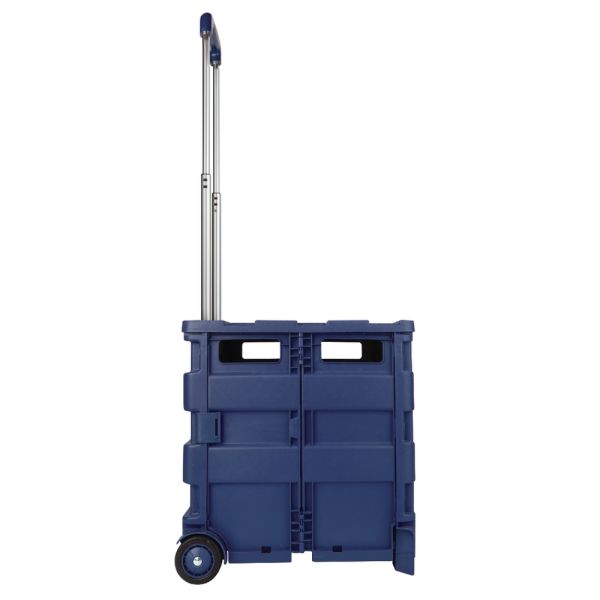 Mobile Folding Cart With Lid， 16