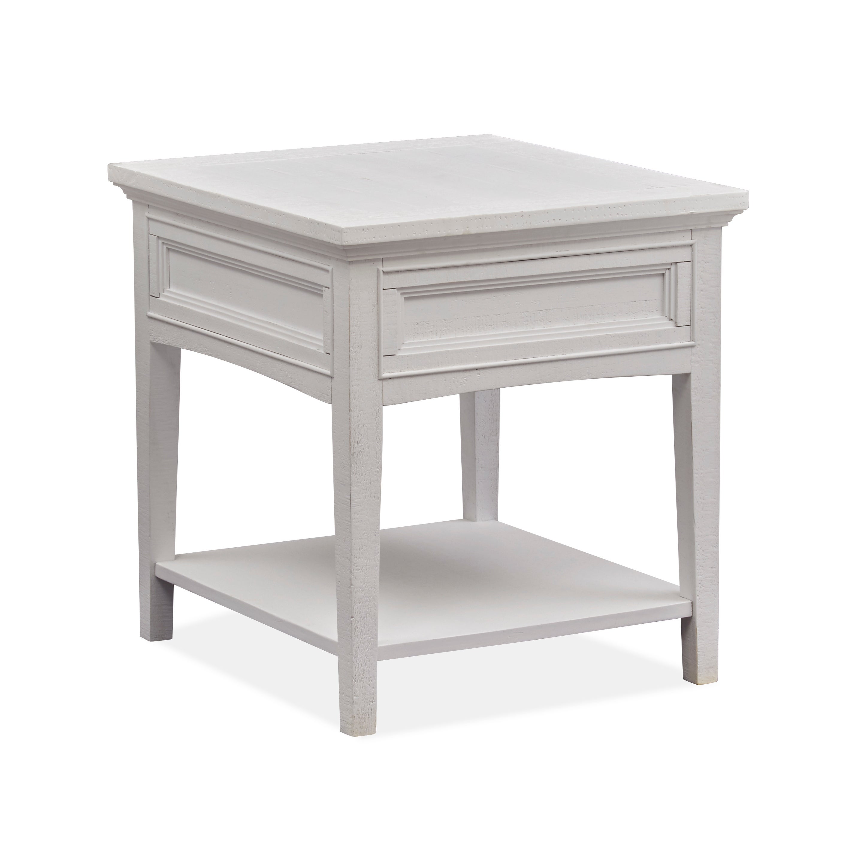 Magnussen T4400 Heron Cove Rectangular End Table - 20x26x24