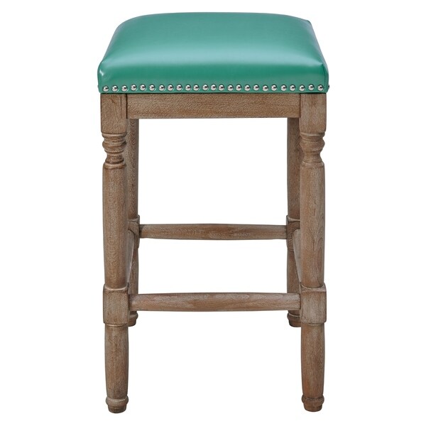 Ernie Bonded Leather Counter Stool