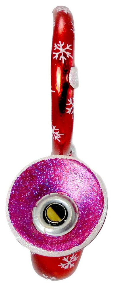 Christopher Radko Bugle Bright Blown Glass Ornament Horn Christmas 1013410 Sax   Contemporary   Christmas Ornaments   by Story Book Kids Inc  Houzz