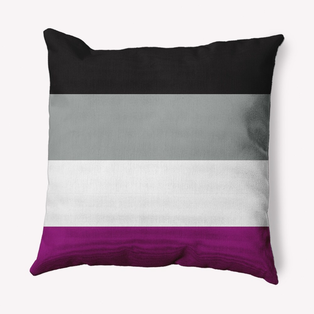 Pride Flag Decorative Throw Pillow