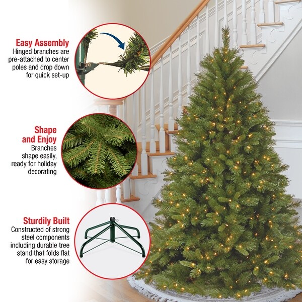 National Tree Company 6.5 ft. Winchester Pine Tree with Clear Lights