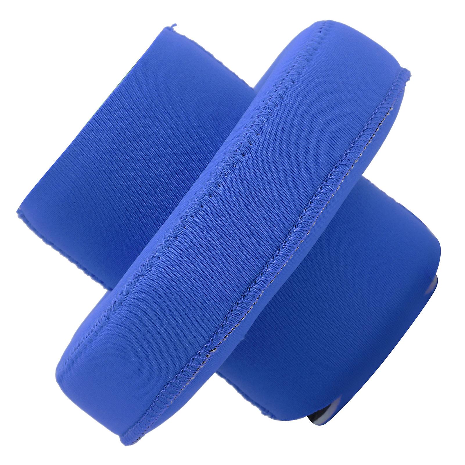 330ml Can Sleeves Drink Floats Cover Neoprene Floating Drink Holder For Swimming Poolblue