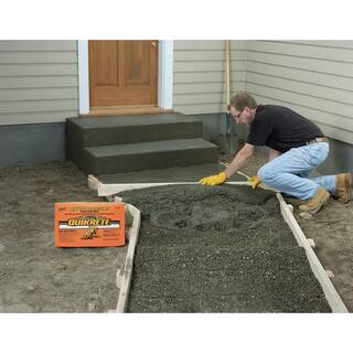 Quikrete 50 lb. Crack Resistant Concrete Mix 100650