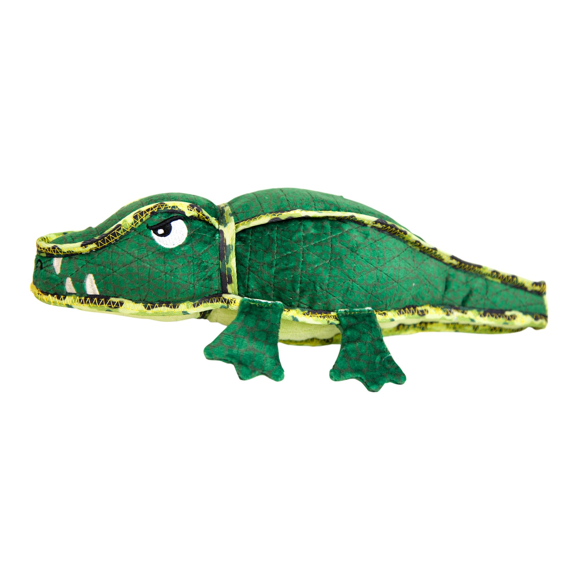 Outward Hound Xtreme Seamz Alligator Dog Toy， X-Large