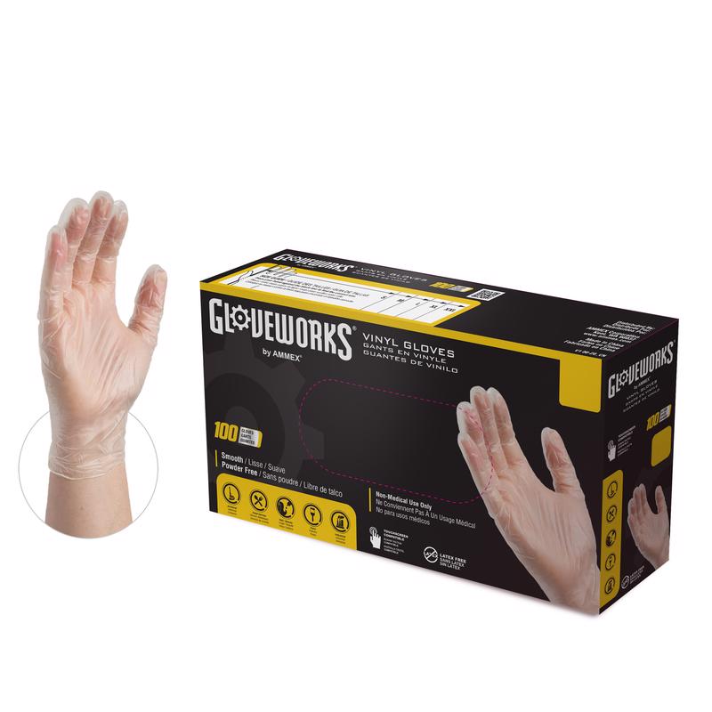 DSP GLOVE VL MD CLR PF