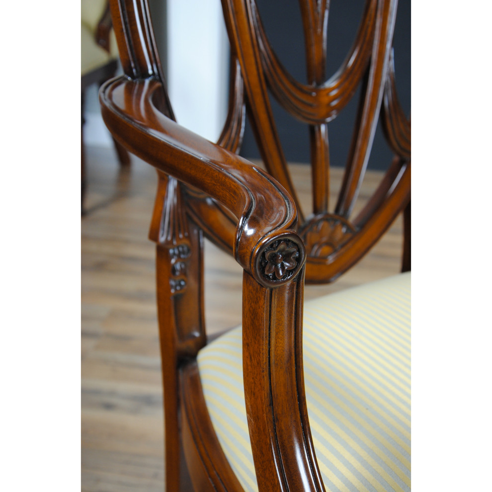 Sweet Heart Arm Chair   Victorian   Dining Chairs   by Niagara Furniture  Houzz