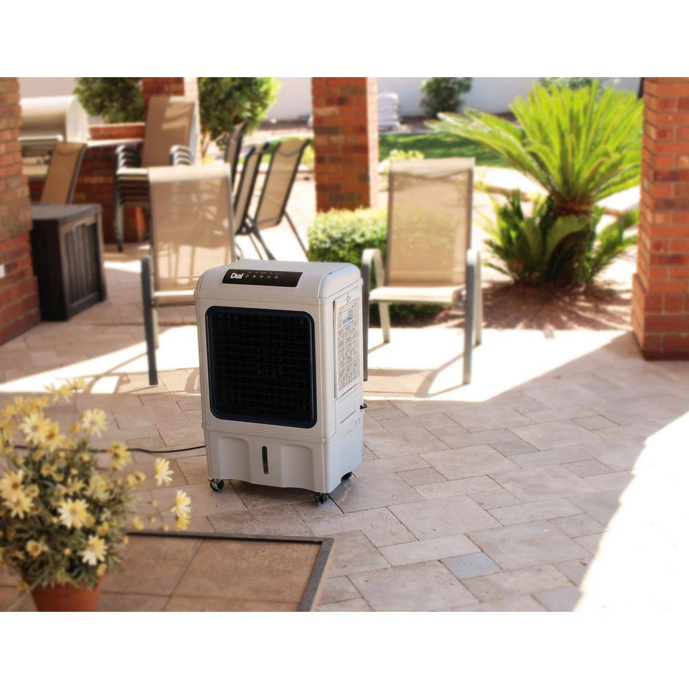 DIAL 2100 CFM 3-Speed Portable Evaporative Cooler for 1000 sq.ft. PEC-A-2200-1RC