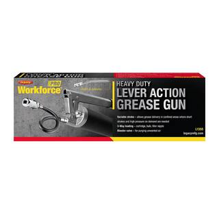 Workforce Pro Heavy-Duty Lever Action Grease Gun L1355