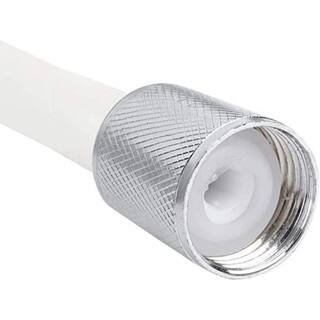 Dyiom Shower Hose Bidet Part in Bidet Attachment in with ABS Material included ‎Gray and White B08SW8CQX1