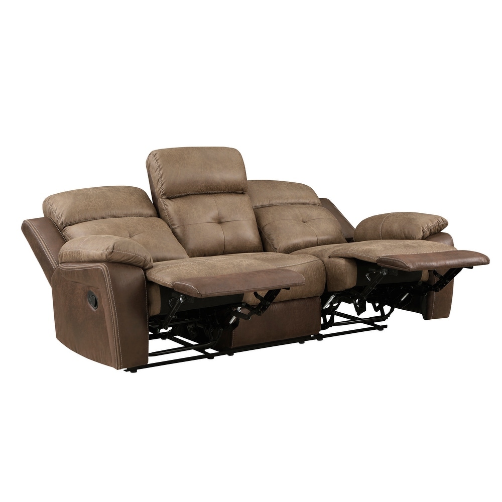 Jonnie 2 Piece Manual Reclining Living Room Sofa Set