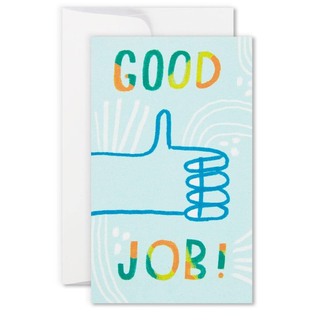 Hallmark  Assorted Mini Blank Note Cards With Pen, Pack of 18