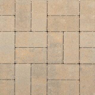 Pavestone Holland 7.87 in. L x 3.94 in. W x 1.77 in. H 45 mm Fieldstone Blend Concrete Paver (672-Piece145 sq. ft.Pallet) 22085