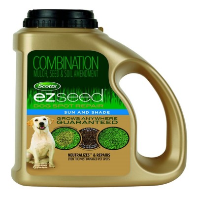 Scotts EZ Seed Mixed Sun or Shade Pet/Dog Spot Grass Repair Seed 2 lb