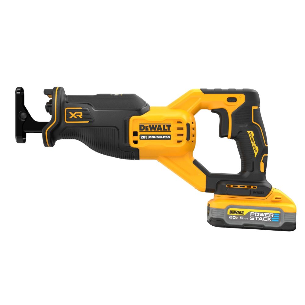 DW 20V MAX XR Reciprocating Saw Kit DCS382H1 from DW