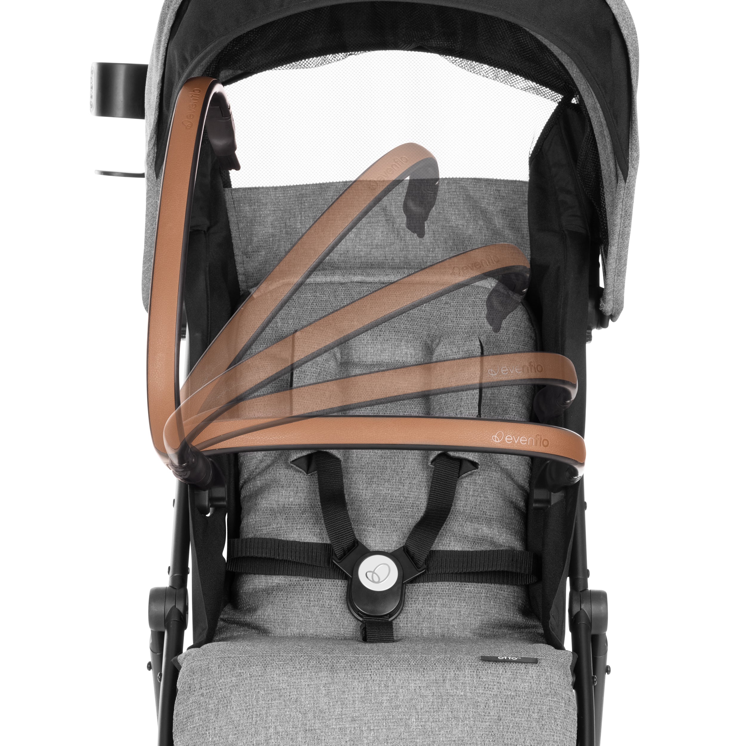 Otto Self-Folding Lightweight Travel Stroller